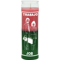 7 day Pink/Green Job Candle