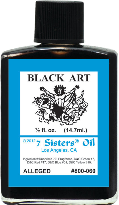 7 Sisters Black Art Oil