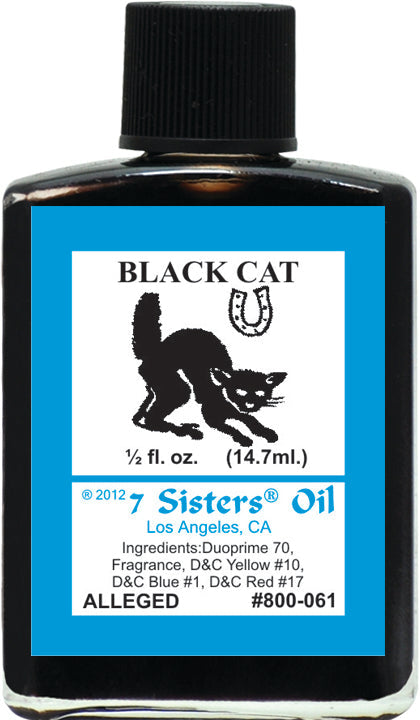 7 Sisters Black Cat Oil