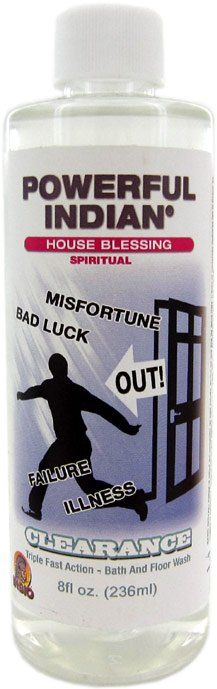 Indio Powerful Indian Clearance Spiritual bath & Floor wash