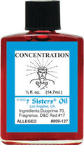 7 sisters Concentration Oil