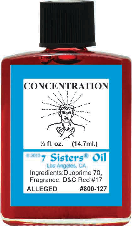 7 sisters Concentration Oil