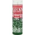 7 day Pink / Green Fast Luck Candle