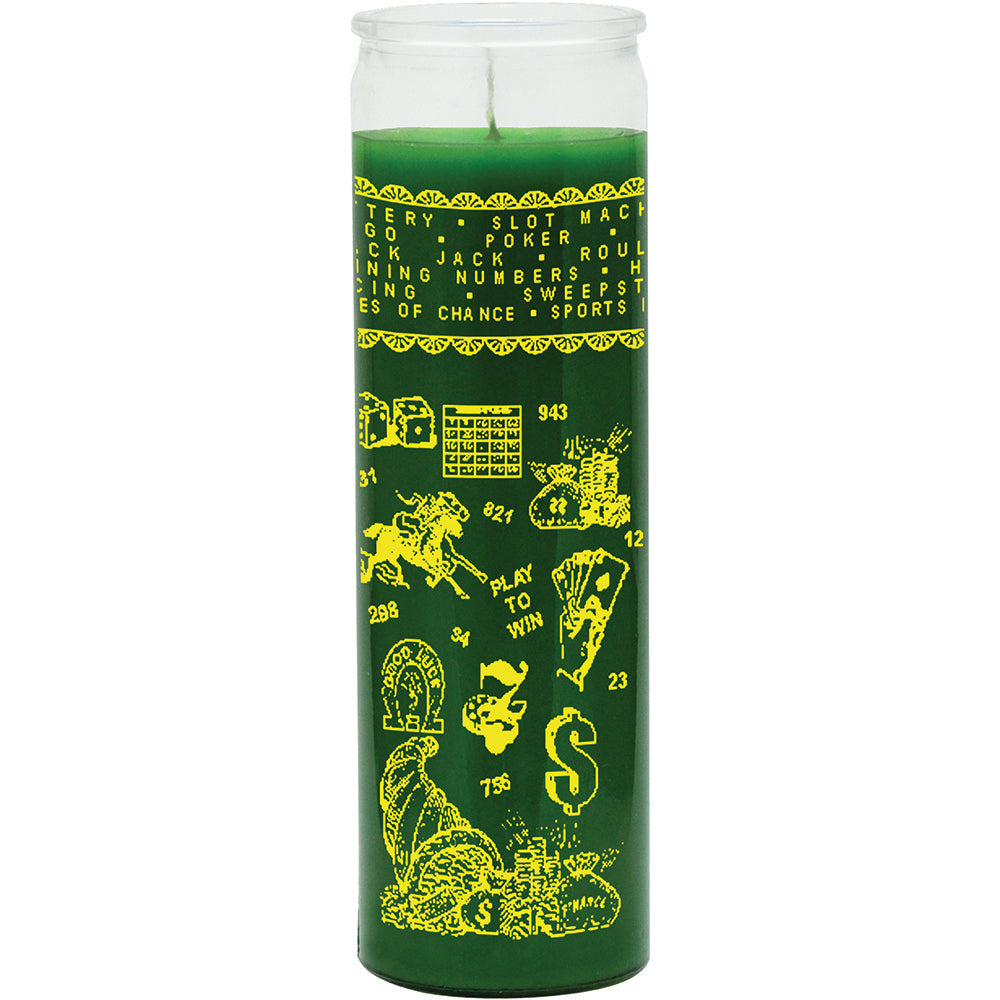 7 day Casino Jackpot / Lucky Gambler candle