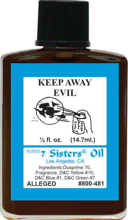 7 Sisters Keep Away Evil Oil