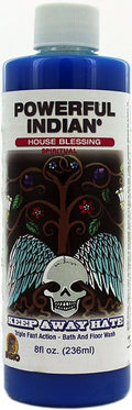 Indio Powerful Indian Keep Away Hate Spiritual Bath & Floor Wash