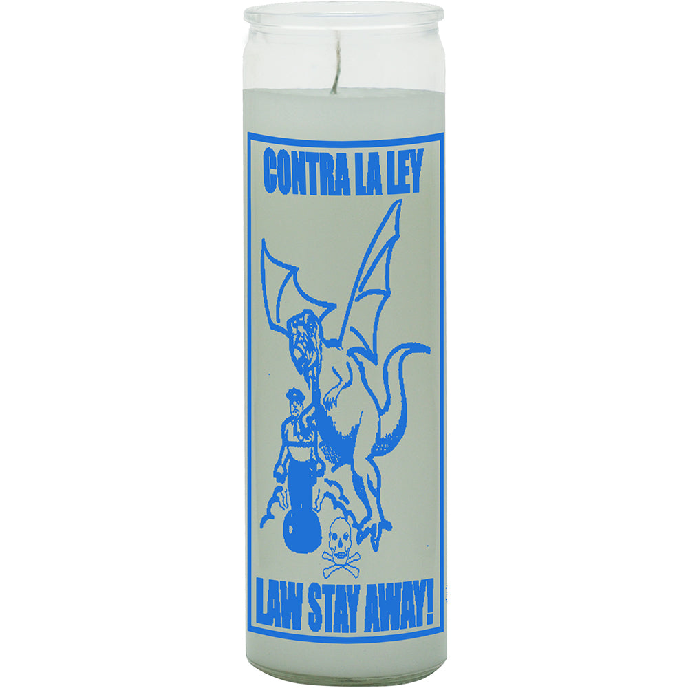 7 day Law Stay Away Candle