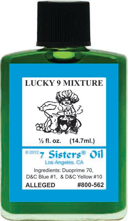 7 Sisters Lucky 9 Mixture Oil