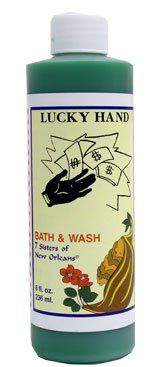7 Sisters Lucky Hand Bath & Floor Wash