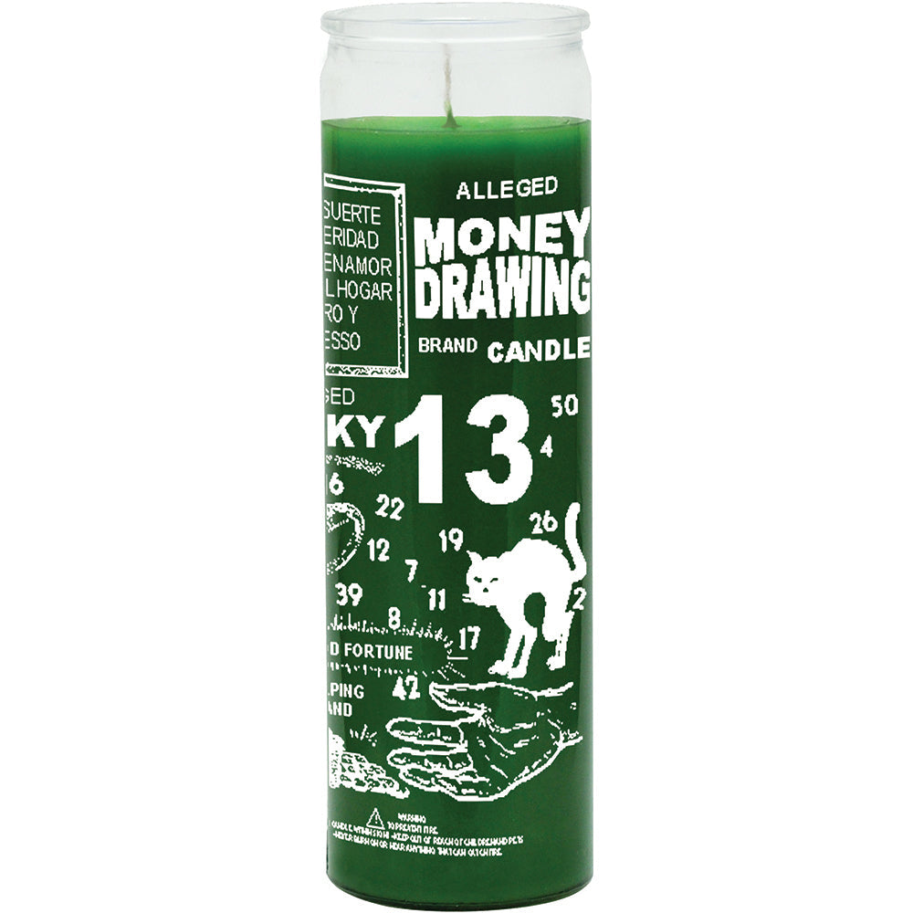 7 day Money Drawing Candle