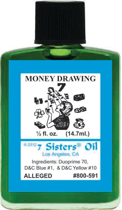 7 Sisters Money Drawing Oil