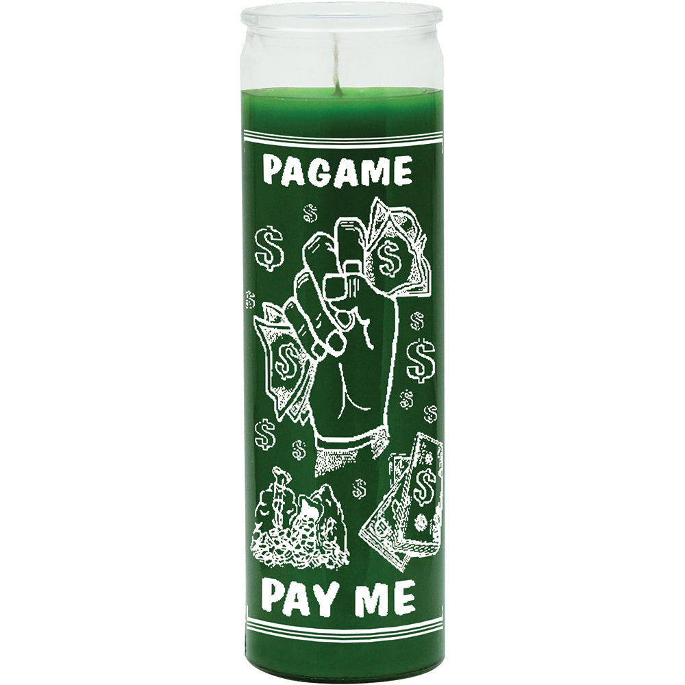 7 day Pay Me Candle
