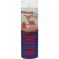 7 day Peaceful Home - White / Blue Candle