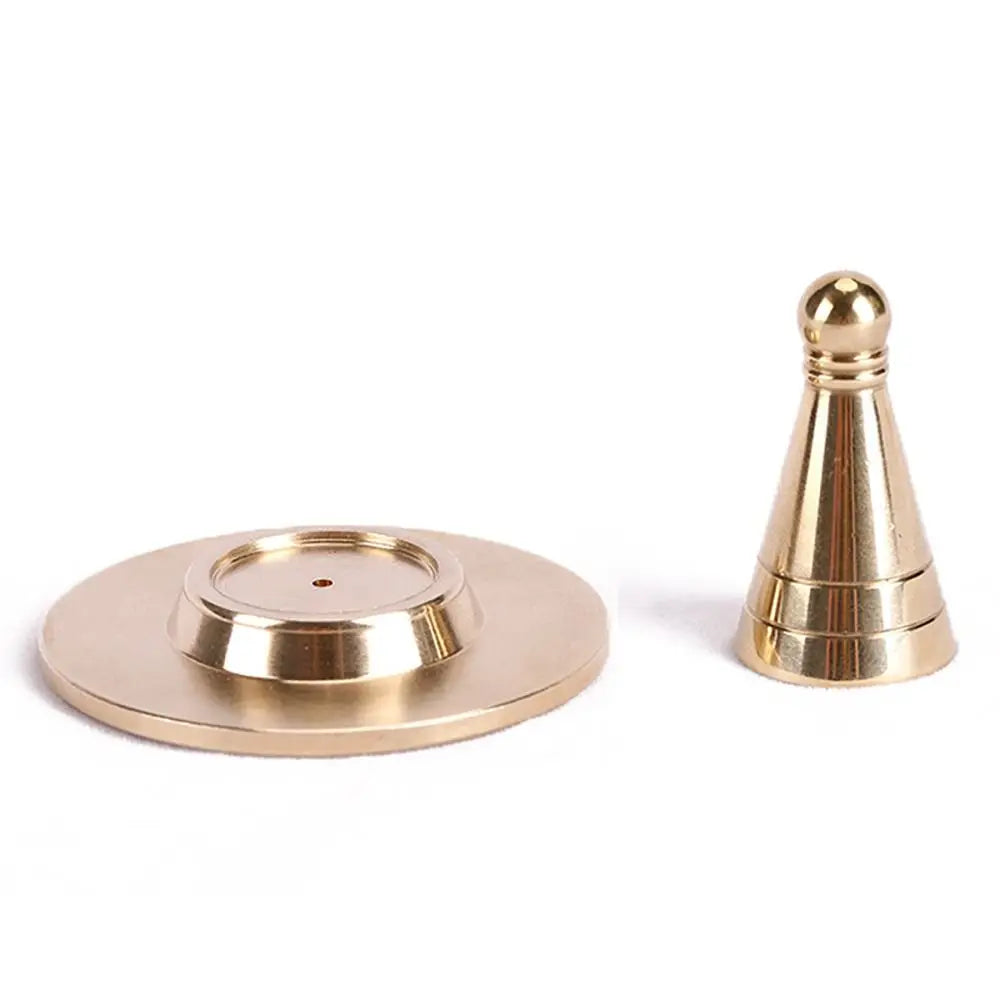 9 Holes Mental Waterdrop Incense Holder Meditation Incense Burner Coil Incense Cones Sticks Cones Ash Catcher Palo Santo Holder