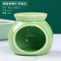 Essential Oil Burners Wax Melt Warmer Aromatherapies Aromas Diffuser Furnaces Ceramics Tealight Holder Decors