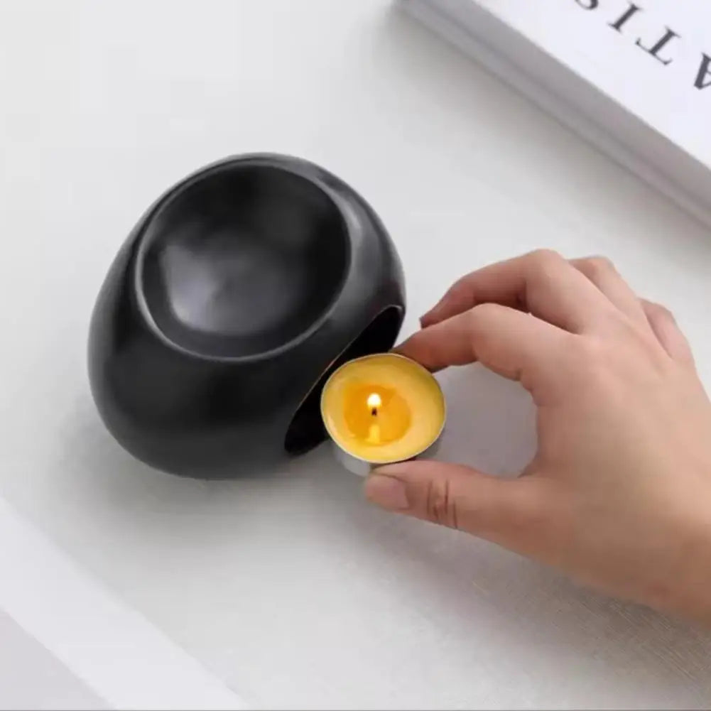 Aromatherapy Burner Ceramic Candle Heater Oil Diffuser Furnace Home Salon Spa Incense Decoration New Arrival