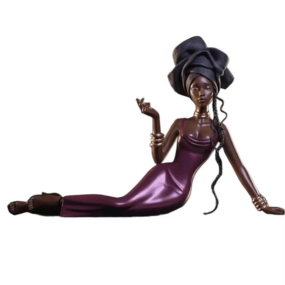 Handcrafted Incense Stick Holder Resin Creative Women Figurine Incense Burner Modern Abstract Ornament Aroma Statue Stand