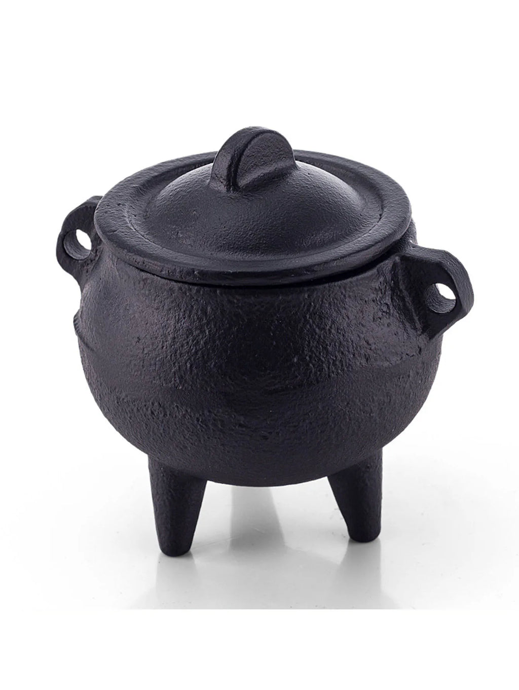 Cast Iron Incense Burner with Lid, Yoga Meditation Purification Incense Burner, Desktop Decoration Ornament, Incense Holder