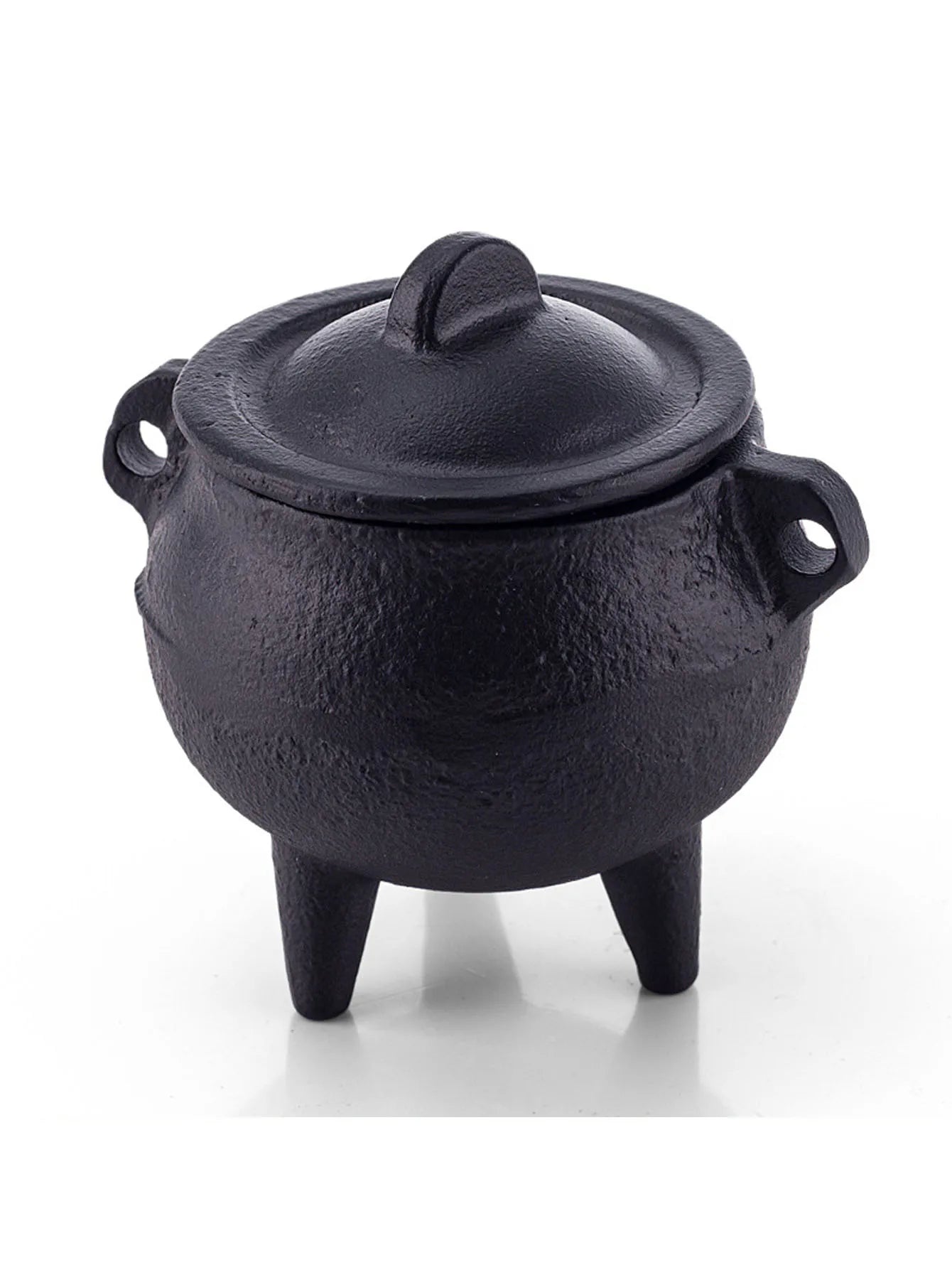 Cast Iron Incense Burner with Lid, Yoga Meditation Purification Incense Burner, Desktop Decoration Ornament, Incense Holder