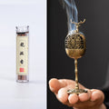 Incense Holder Incense Burners Road Small Incense Burner Indoor High-foot Stove Burner Incense Decoration for Home porta incenso
