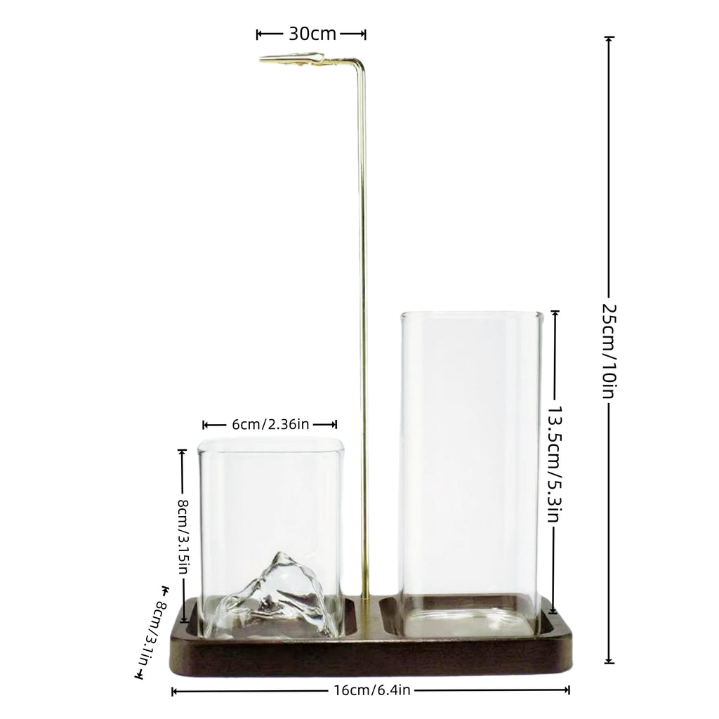 Incense Holder,Incense Holder for Sticks,Removable Glass Ash Catcher, Mess-Free Incense Burner,Meditation,Yoga,Spa
