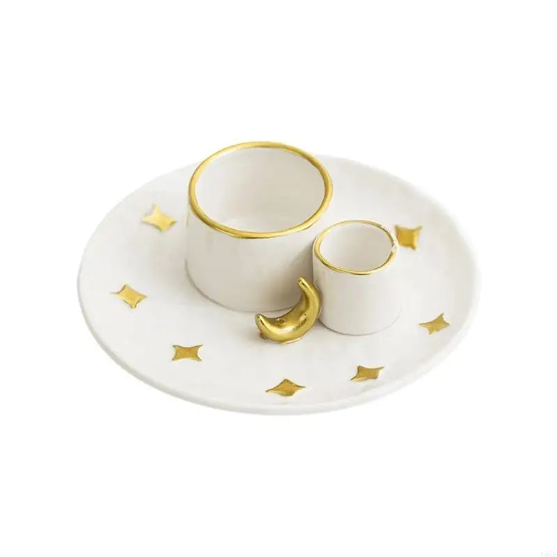 4 in1 Incenses Holder,Sages Burners Holder,Palos Santo Holder Burners Ashes Catcher Tray Holder Meditations Decors Y5GB