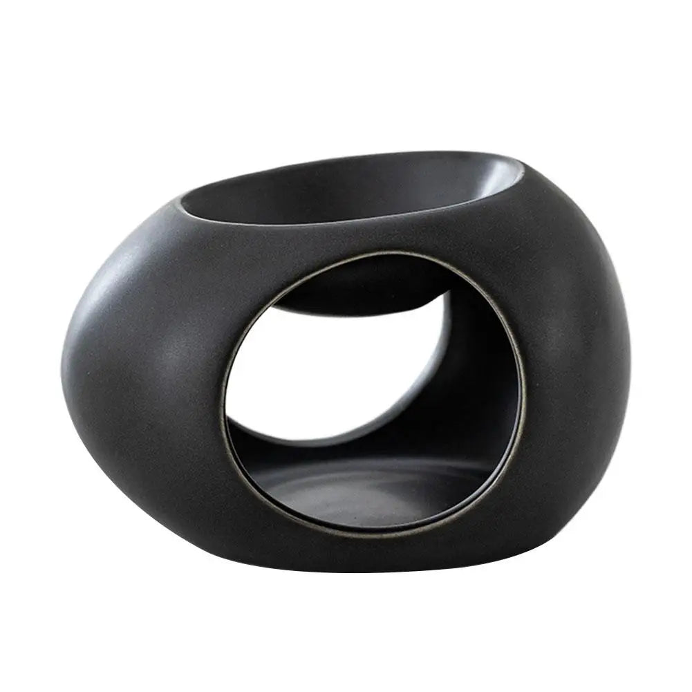 Aromatherapy Burner Ceramic Candle Heater Oil Diffuser Furnace Home Salon Spa Incense Decoration New Arrival