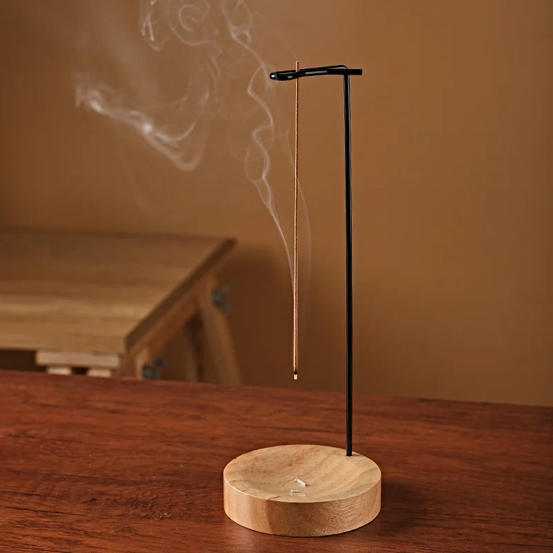 Buddha Hand Incense Stick Holder Creative Art Incense Burner Zen Ornament Agarwood Incense for Living Room Office Home Meditatio