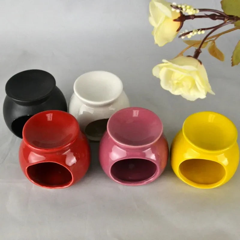 Essential Oil Burners Wax Melt Warmer Aromatherapies Aromas Diffuser Furnaces Ceramics Tealight Holder Decors