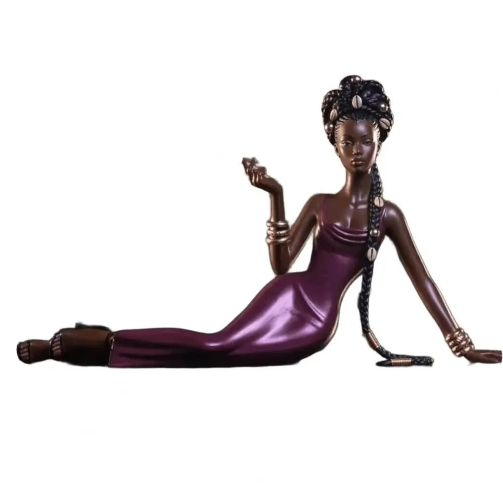 Handcrafted Incense Stick Holder Resin Creative Women Figurine Incense Burner Modern Abstract Ornament Aroma Statue Stand