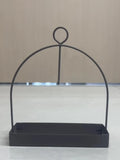 Incense Holders Coil Incense Burner Frame Iron Mosquito Coil Holder Modern Repellent Incense Rack For Household Bedroom Patio
