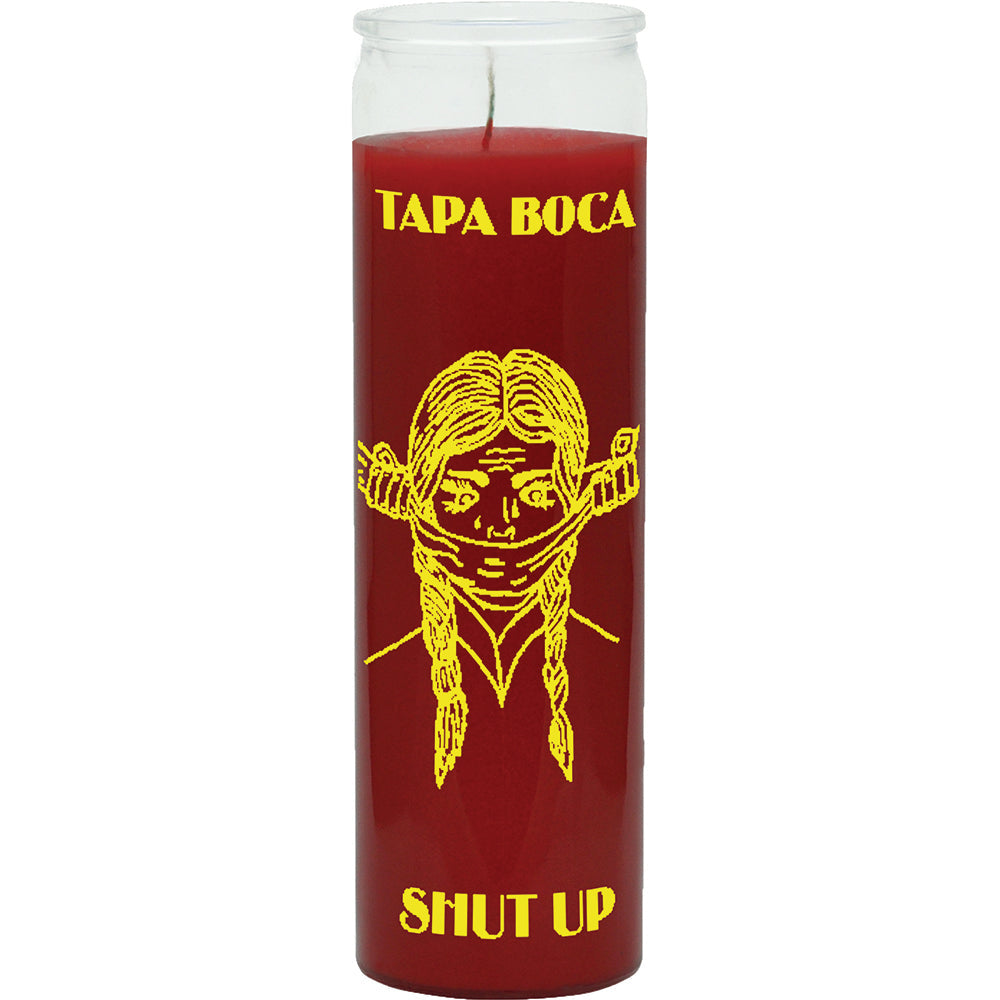 7 day Shut Up Candle