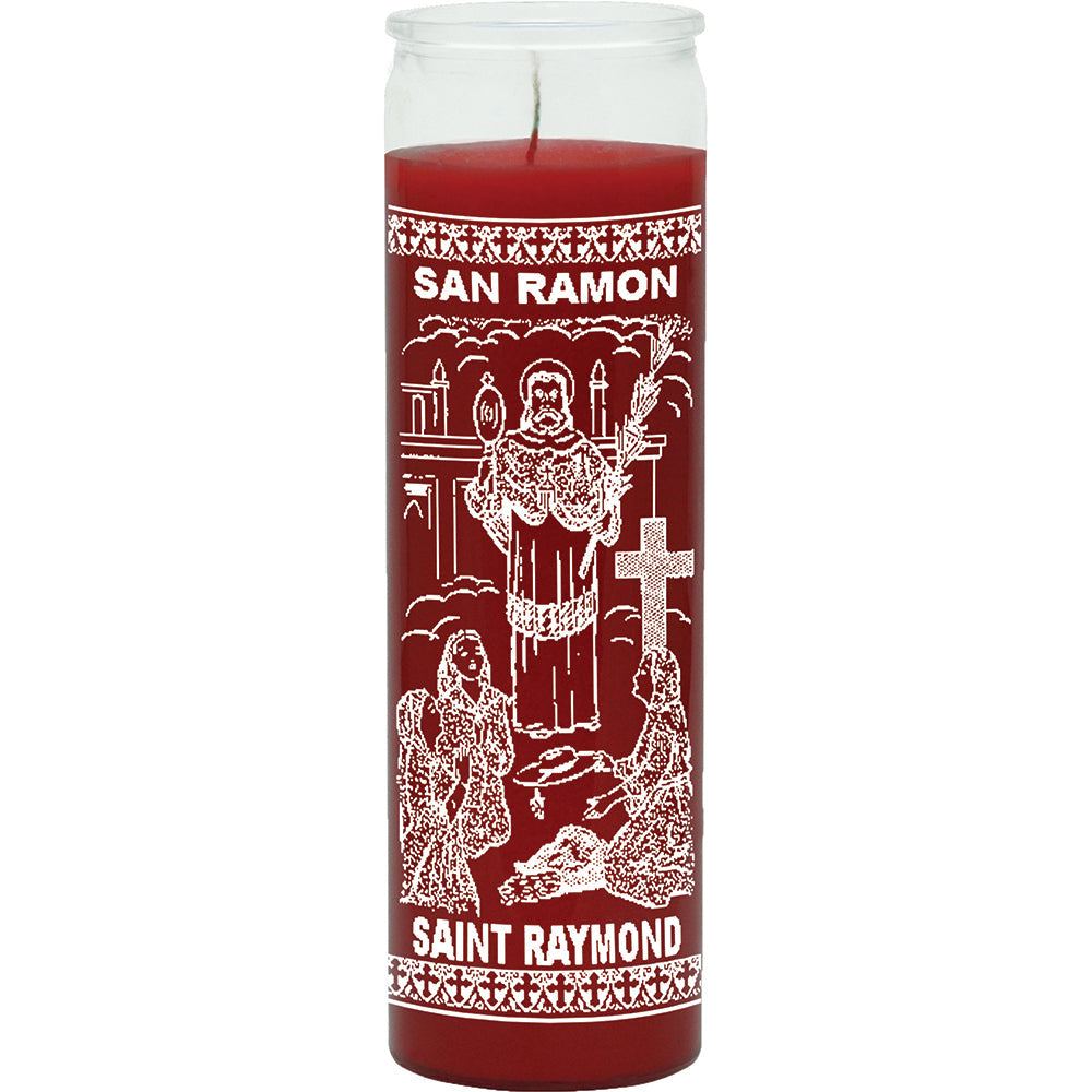 7 day St. Raymond Candle