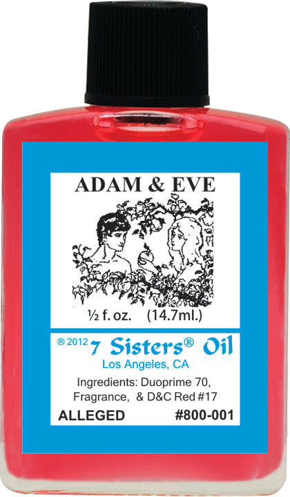 7 Sisters Adam & Eve Oil