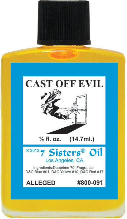 7 Sisters Cast Off Evil Oil