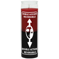 7 day Reversible-Red/Black Candle