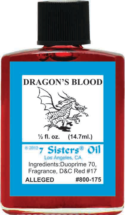 7 Sisters Dragon's Blood Oil