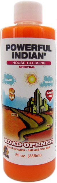 Indio Powerful Indian Road Opener Spiritual bath & Floor wash