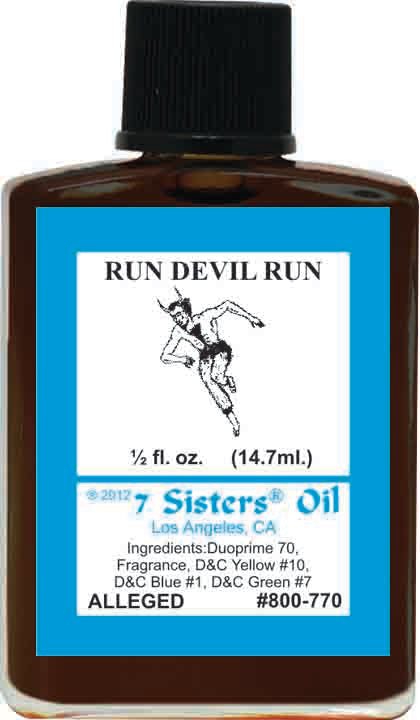 7 Sisters Run Devil Run Oil