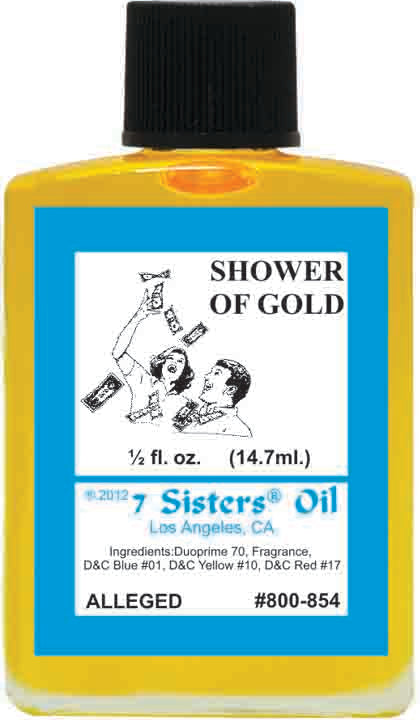 7 Sisters Showers of Gold Oil