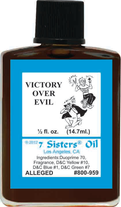 7 Sisters Victory Over Evil Oil